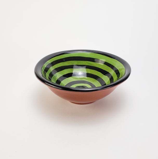 Confetti Soup Bowl Green