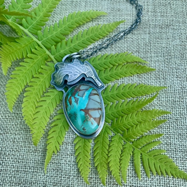 Ribbon Boulder Turquoise – Plum Bottom Gallery