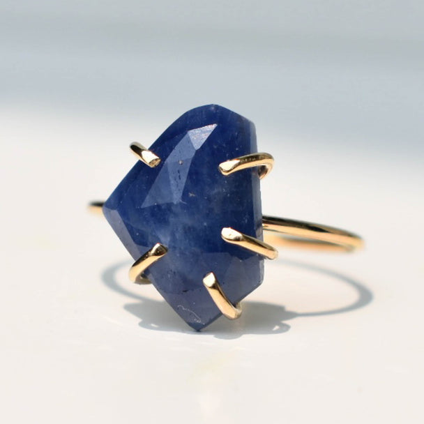 Blue Sapphire Ring