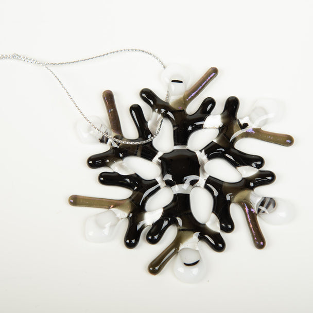 Northern Snowflake Black/White