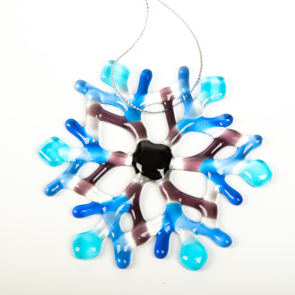 Northern Snowflake Blue