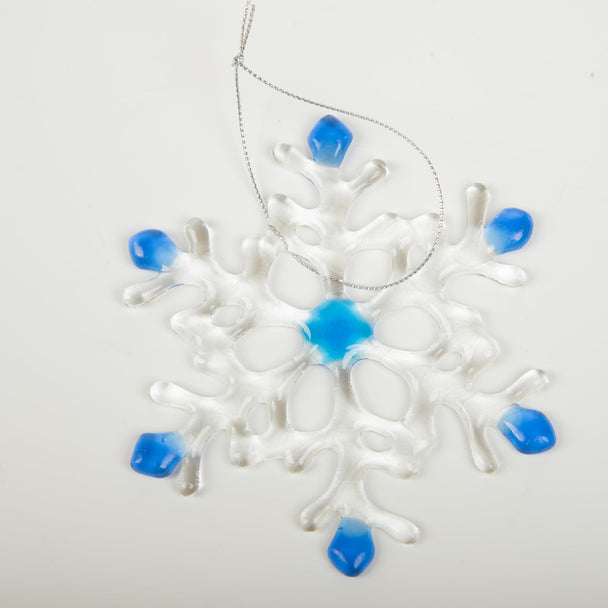 XL Northern Snowflake Clear