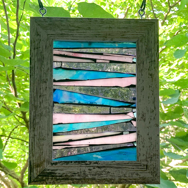 Summer Stripes Window