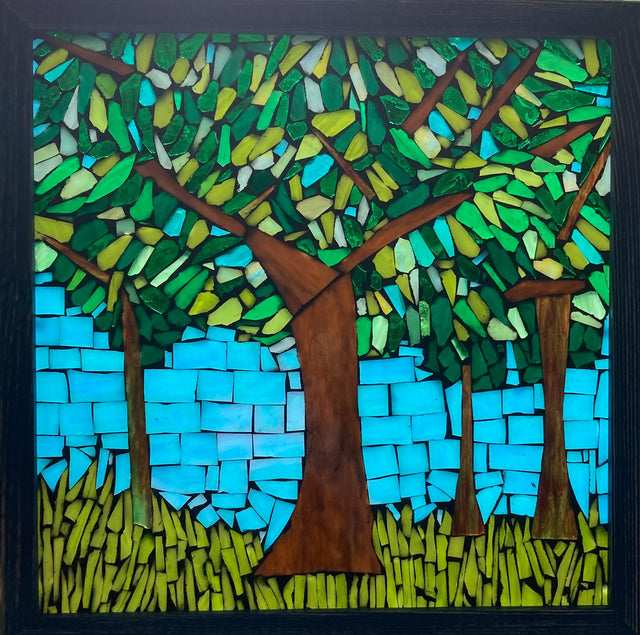 Lake Kegonsa State Park Wedding Tree Window