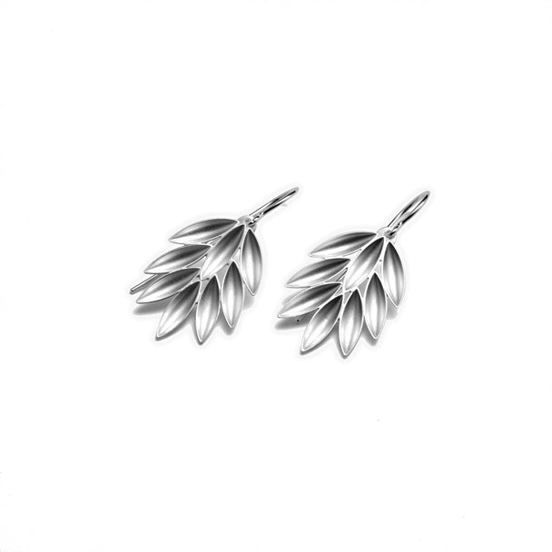 Wheat Open Cluster Earrings