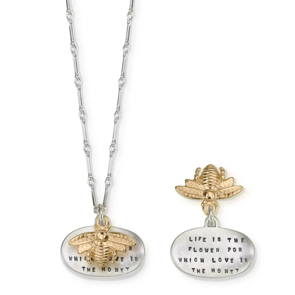 Love Is Honey Necklace