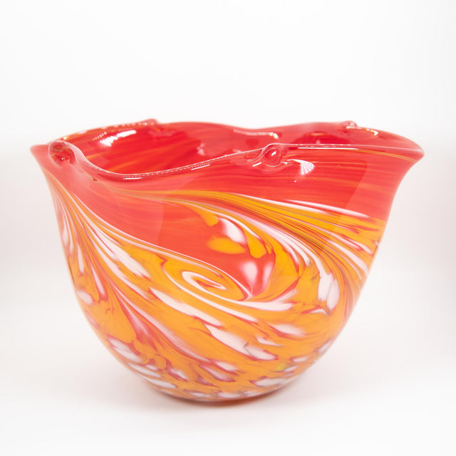 Red Pinch Bowl