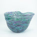 Cool Mix Glass Heart Bowl