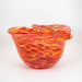 Hot Mix Glass Heart Bowl