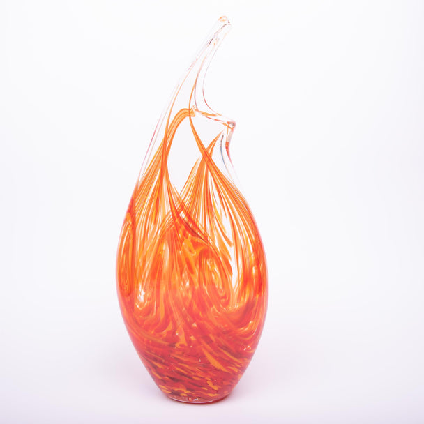 Hot Mix Wave Vase