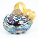 Mardi Gras Iridescent Pumpkin
