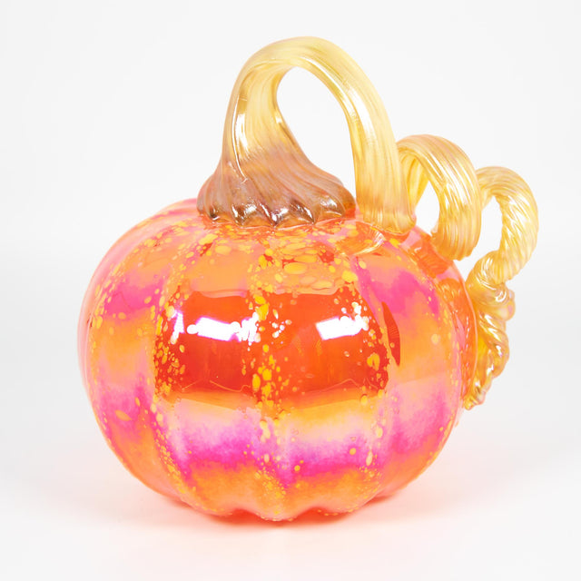 Orange and Yellow Pumpkin