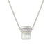 Moonstone Ethos Necklace White Gold