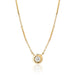 Unity Chain Single Diamond N Yellow Gold