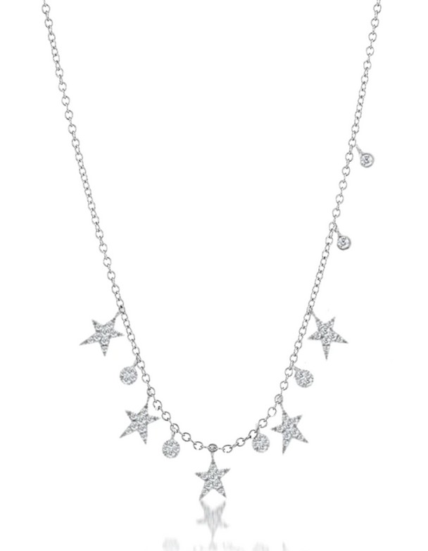 Diamond Star Necklace