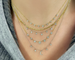 Starburst Diamond Necklace