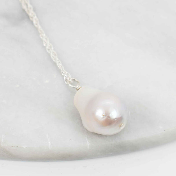 Baroque Pearl Necklace