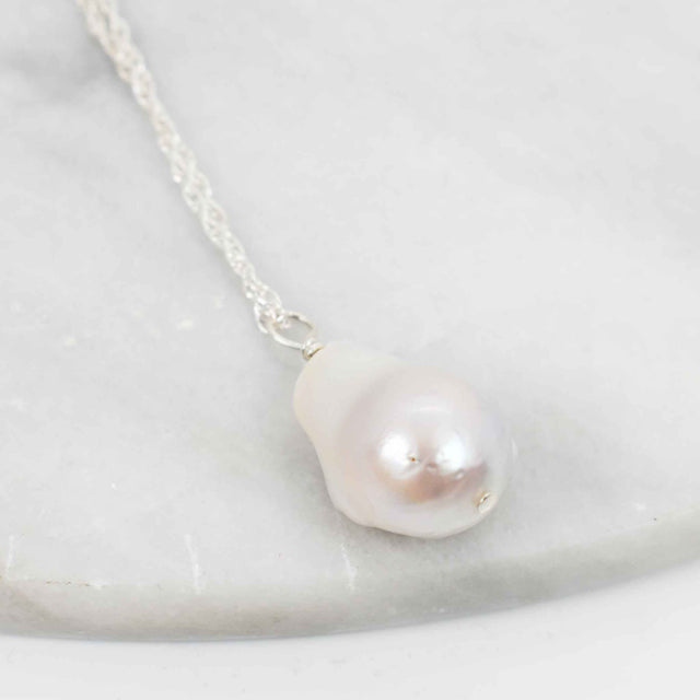 Baroque Pearl Necklace