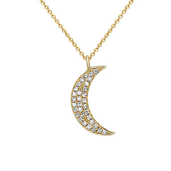 Cresent Moon Necklace