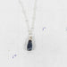 Top Wrapped Labradorite Necklace