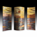Ocean Horizon II Triptych 26X36