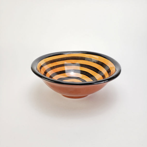 Confetti Soup Bowl Orange