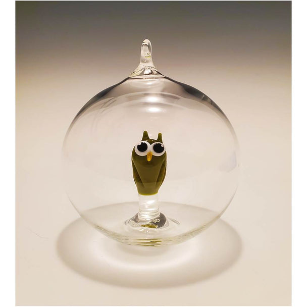 Owl Personality Bubble