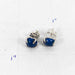Lapis Post Earrings