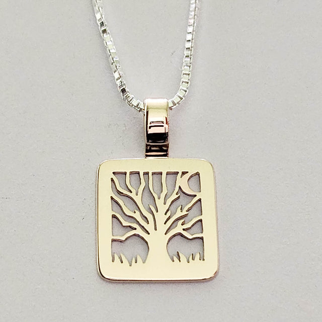 Leafless Tree Necklace