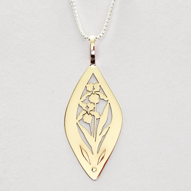 Vintage Think Spring Necklace - 100% of the Proceeds Will Go To Pamela Jeffcoat