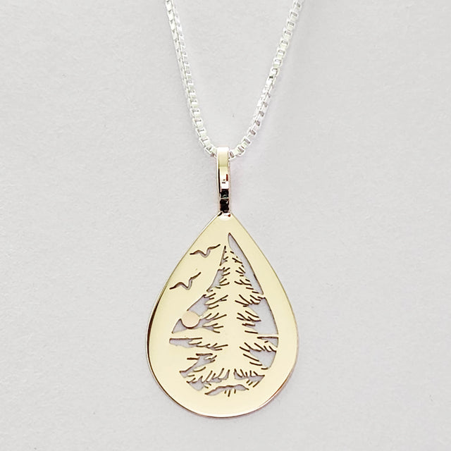 Vintage On the Horizon Necklace - 100% of the Proceed Will Go To Pamela Jeffcoat