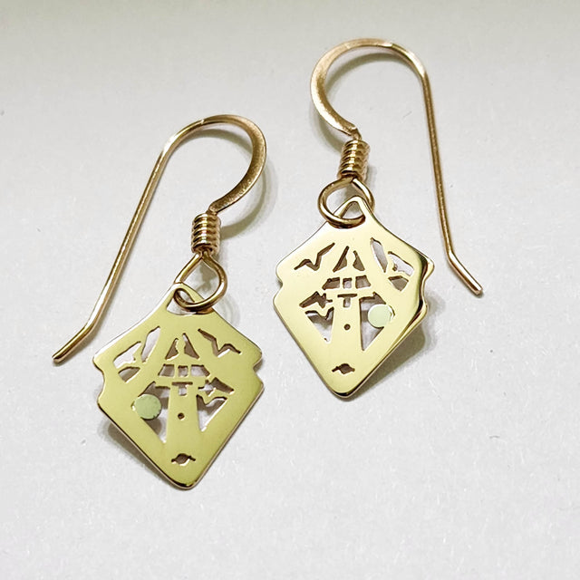 Vintage Lighthouse Earrings - 100% of the Proceeds Will Go To Pamela Jeffcoat