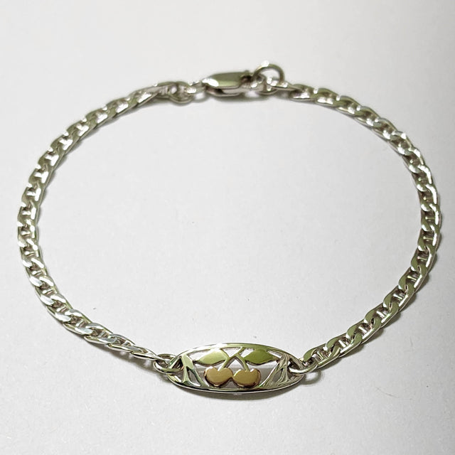 Vintage Cherry Bracelet - 100% of the Proceeds Will Go To Pamela Jeffcoat