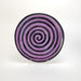 Confetti Dinner Plate Purple