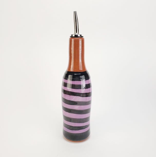 Confetti Olive Oil Bottle Purple