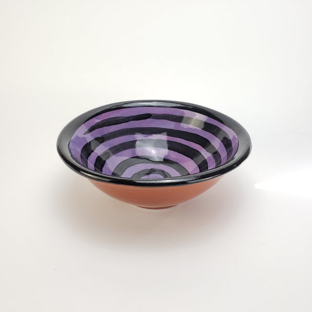Confetti Soup Bowl Purple