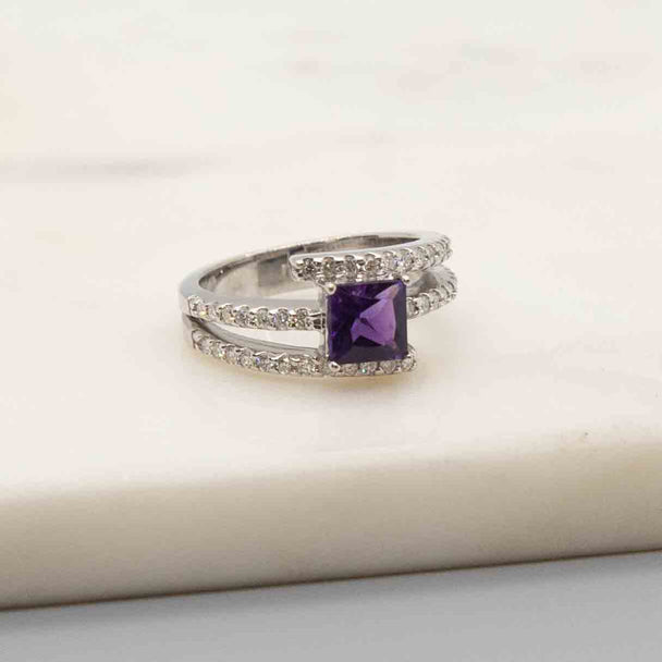 Amethyst Ring