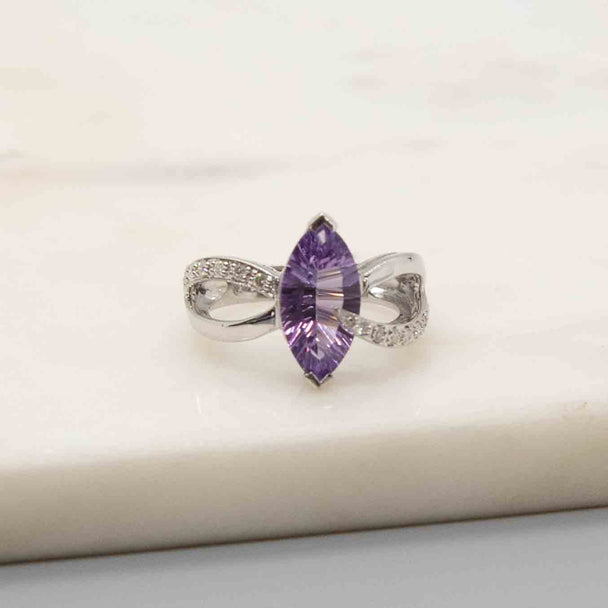 Amethyst Ring