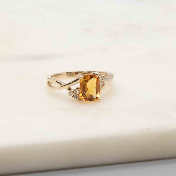 Citrine Ring