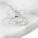 Three Band Wrap Chase Ring
