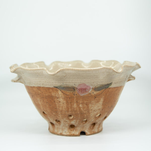 Brown Colander