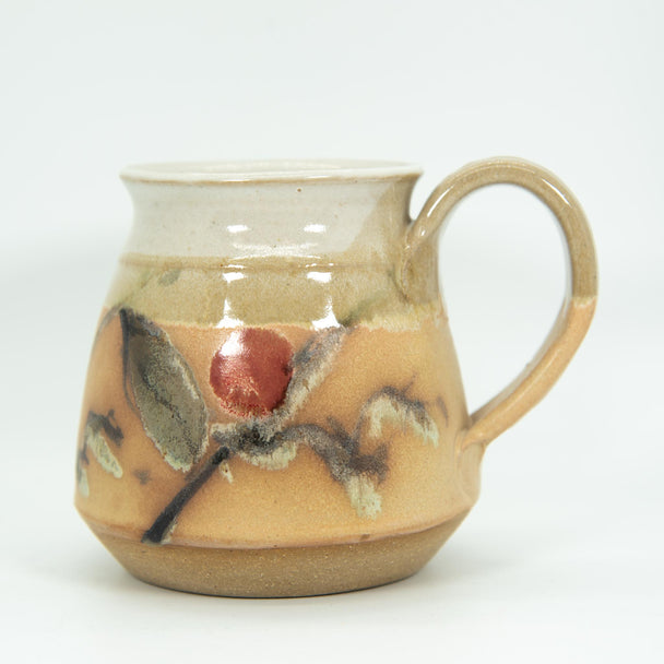 Red Cherry Matte Mug