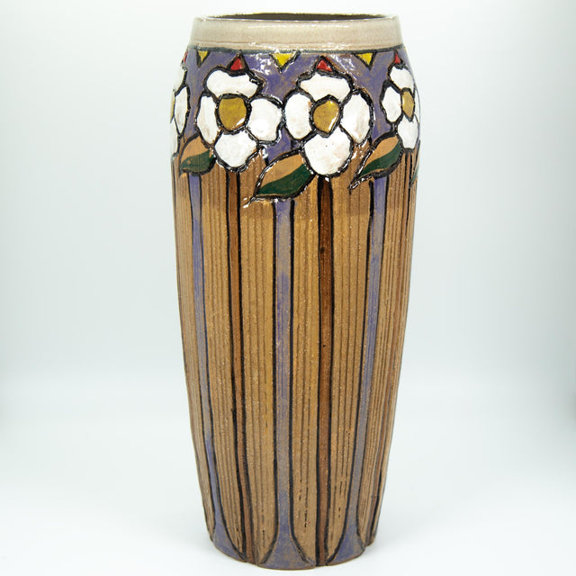 Purple Flower Vase