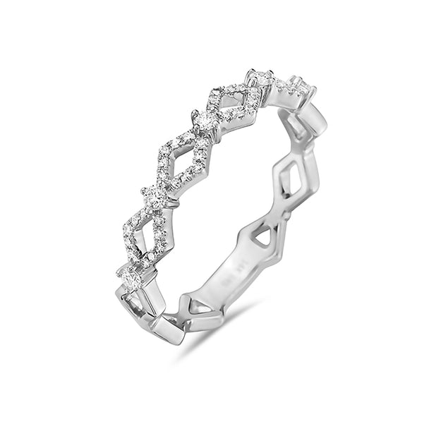 Diamond Stacker Ring