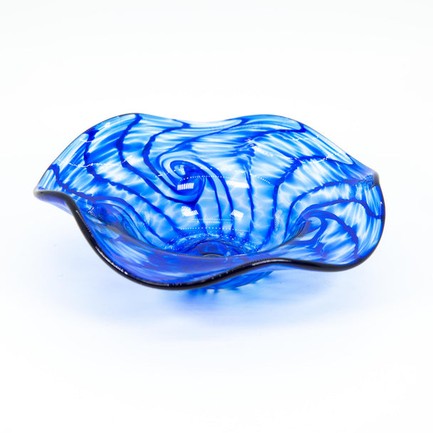 Trinket Dish Cobalt