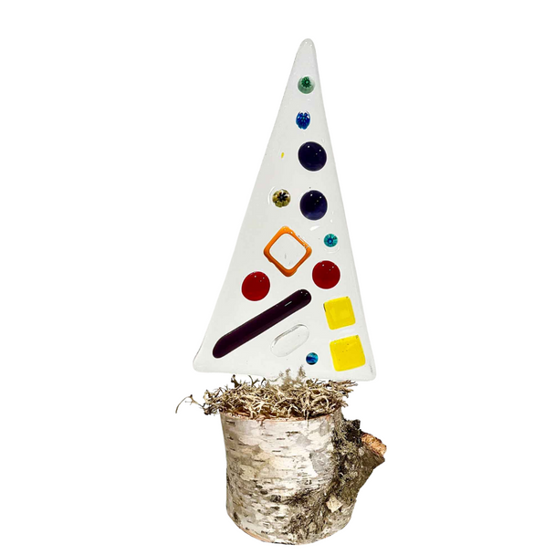 Single Christmas Tree Sculpture