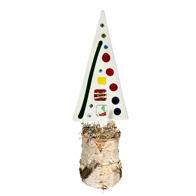 Single Christmas Tree Sculpture