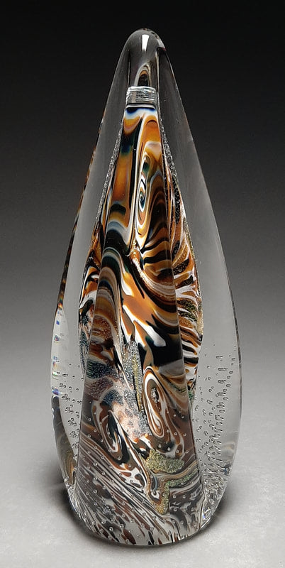 Large Obelisk Sculpture Rocky Earth