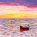 Magenta Canoe