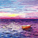 Magenta Sunset